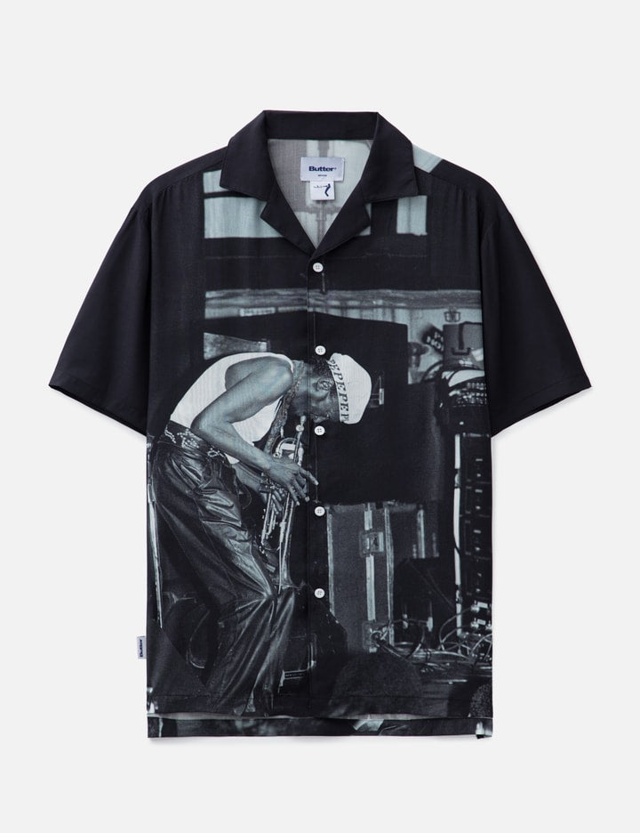 Butter Goods x Miles Davis Savoy Rayon Short Sleeve Shirt