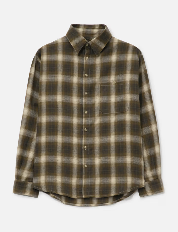 Hench, Plaid Evening Shirt