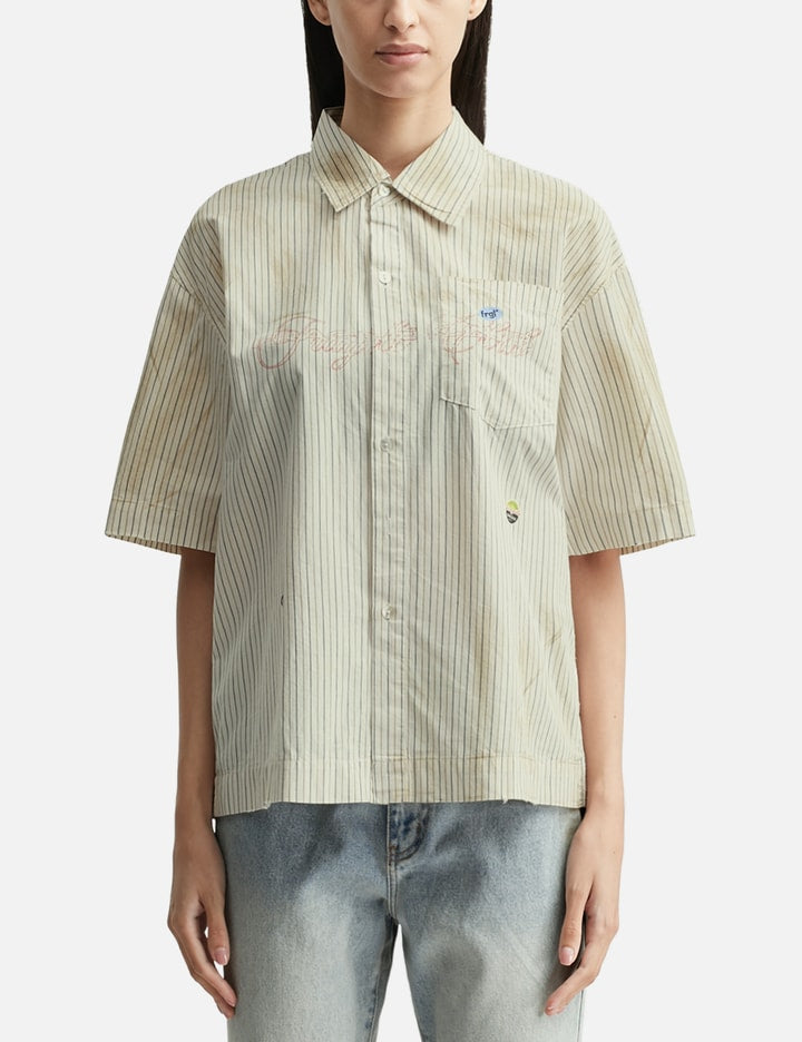 Short Sleeve Stickers Shirt