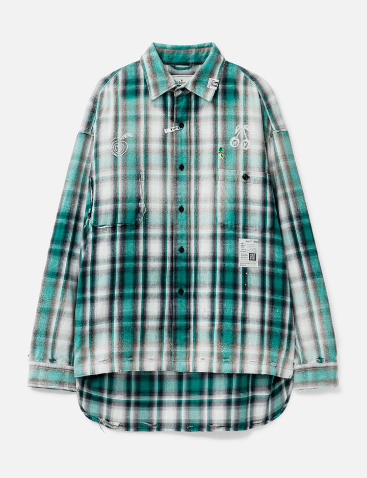 Vintage Like Check Shirt