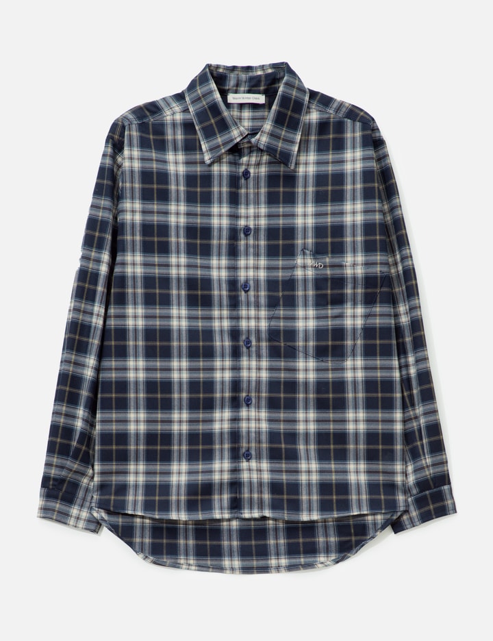 Flannel Button Up Shirt