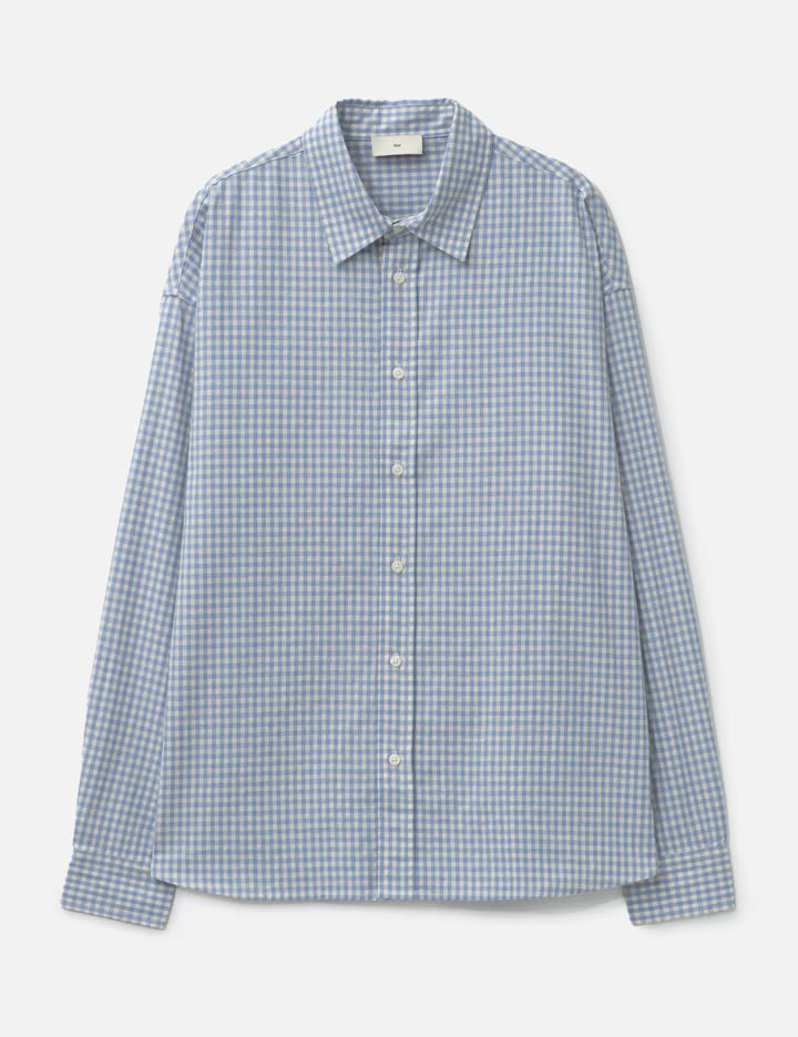 Cotton Gingham Shirt