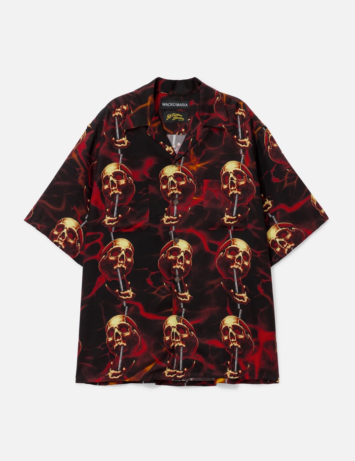 56 Tattoo Studio / Hawaiian Shirt Short Sleeve