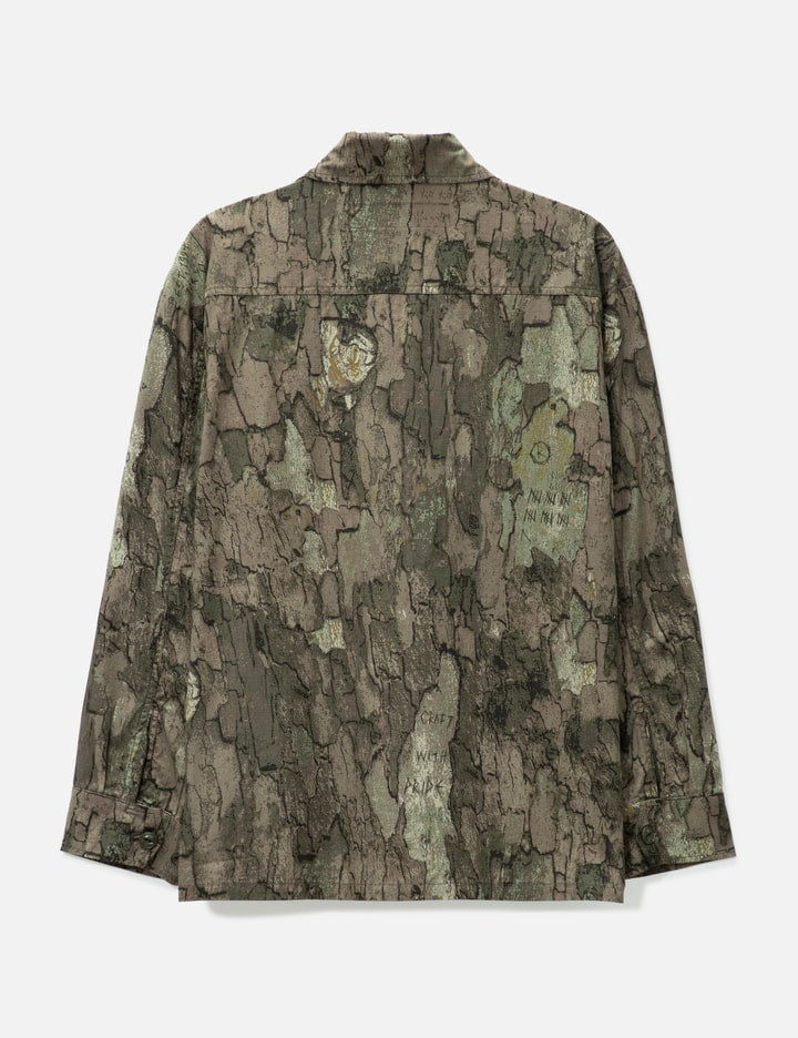 CAMOUFLAGE FATIGUE JACKET