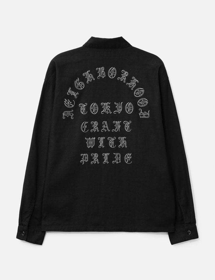 Embroidery Shirt Long Sleeve