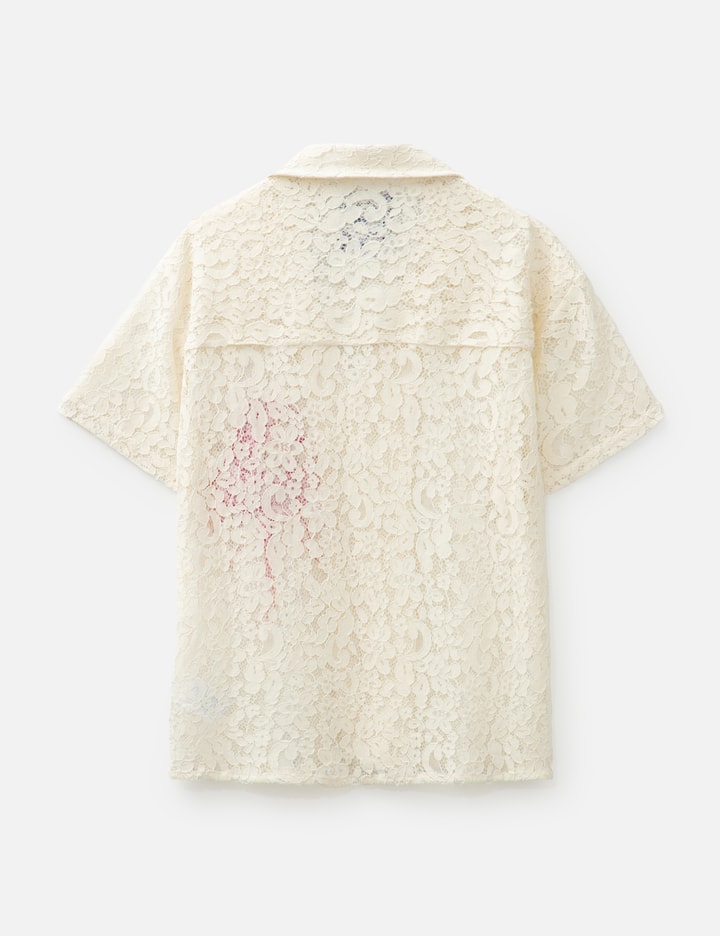 Lace Girl Painting Shirt