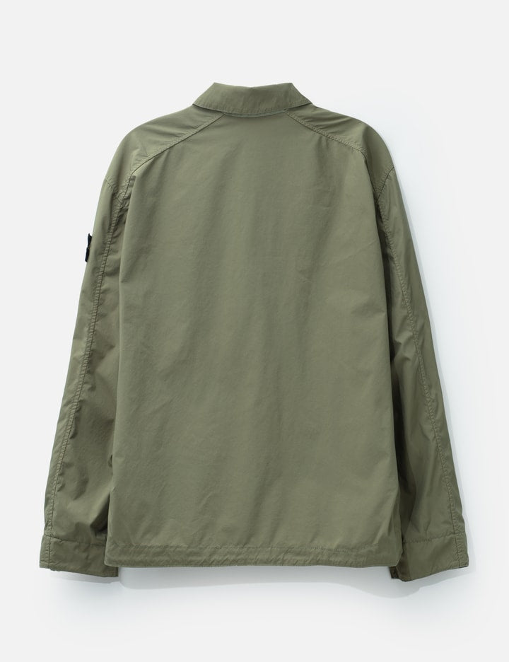 Recycled Polyester Coach Jacket