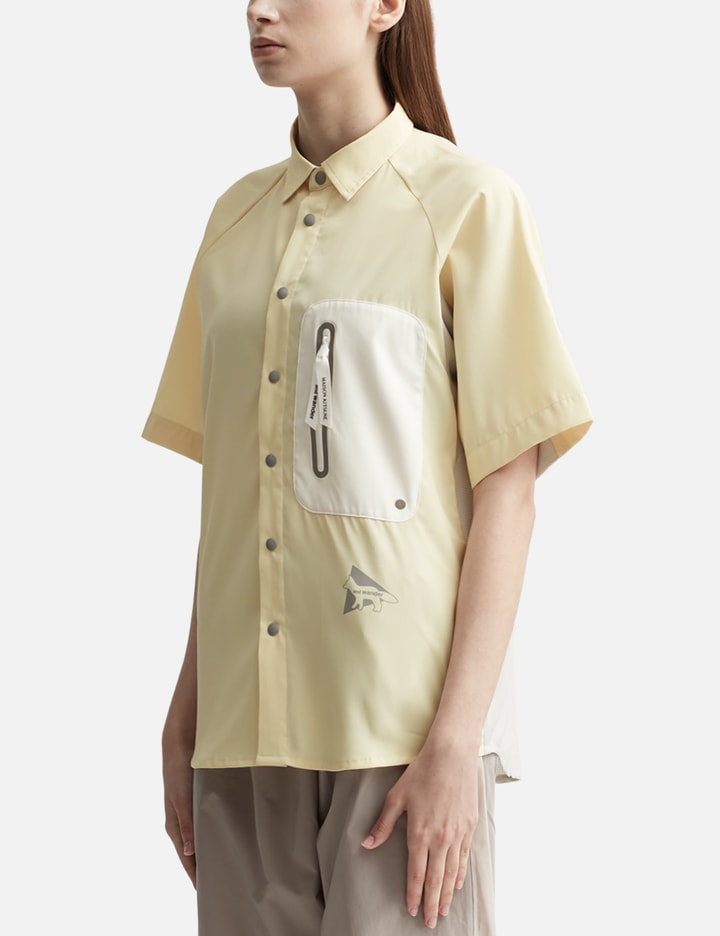 and Wander x Maison Kitsuné Hiking Shirt