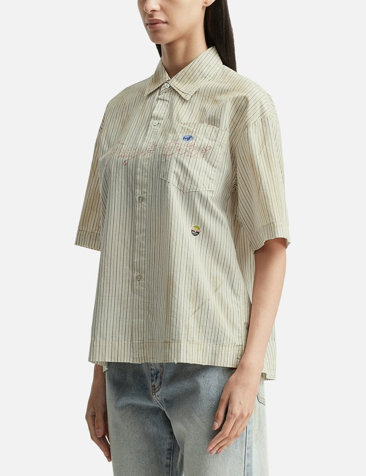 Short Sleeve Stickers Shirt