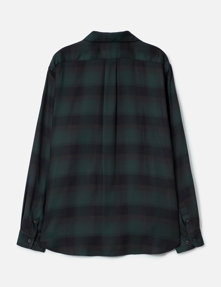 Plaid Open Collor Shirts