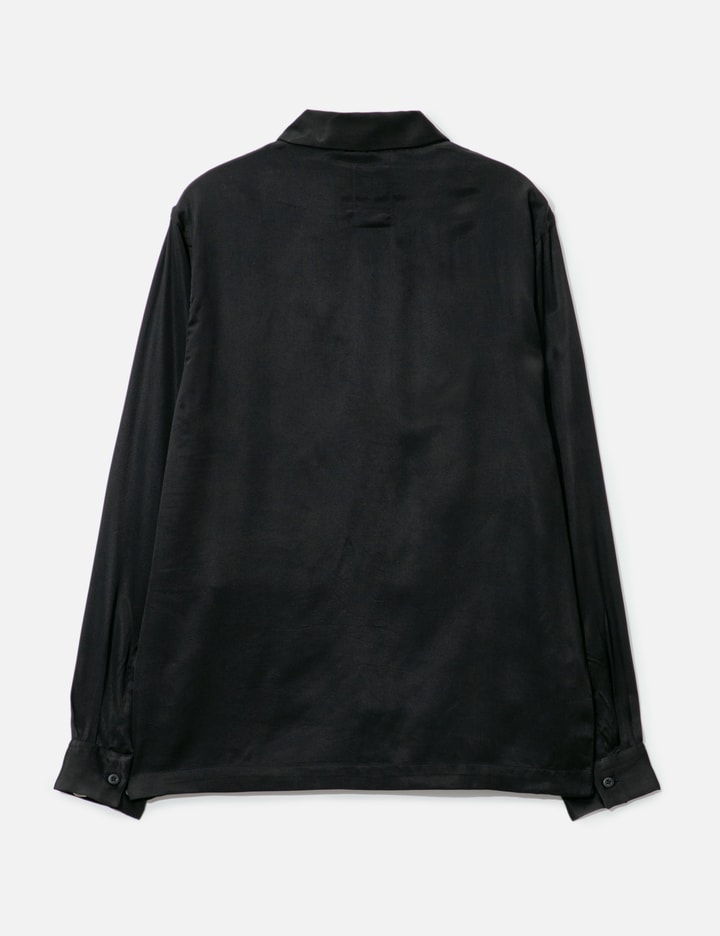 Crow and Heron Camp Collar Shirt