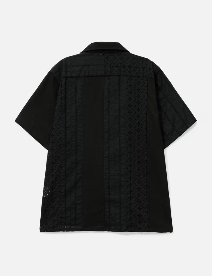Lace Patchwork Shirt