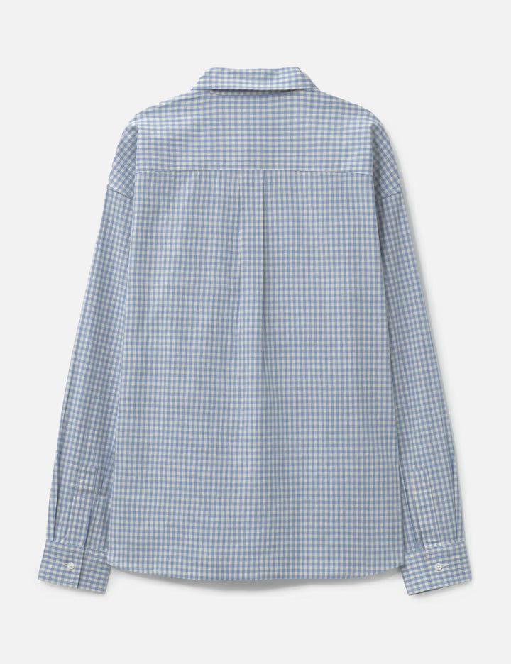 Cotton Gingham Shirt