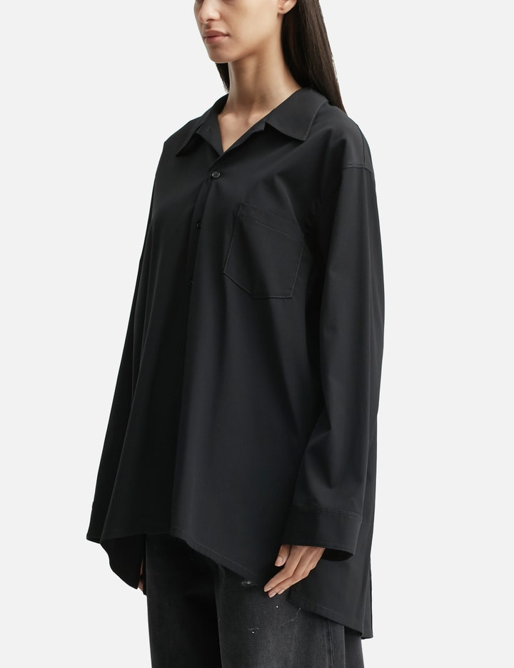 Technical Poplin Shirt Dress