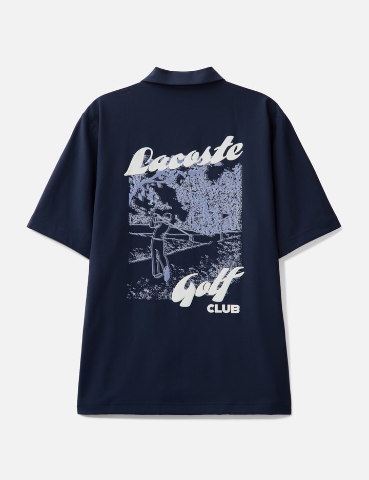 Ultra Dry Printed Stretch Golf Shirt