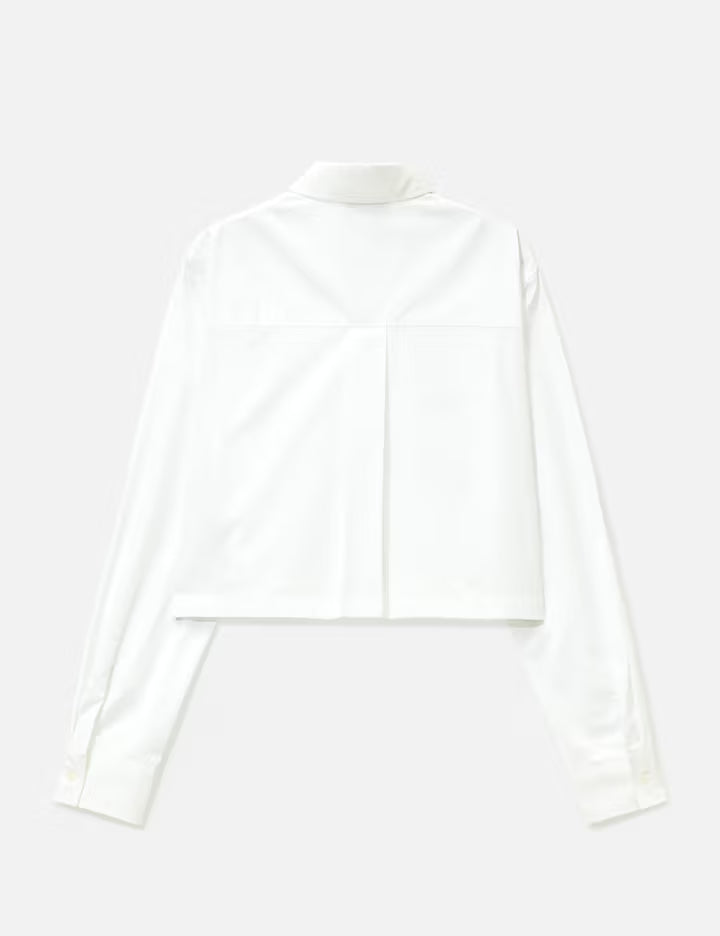 Baby Fox Cropped Shirt