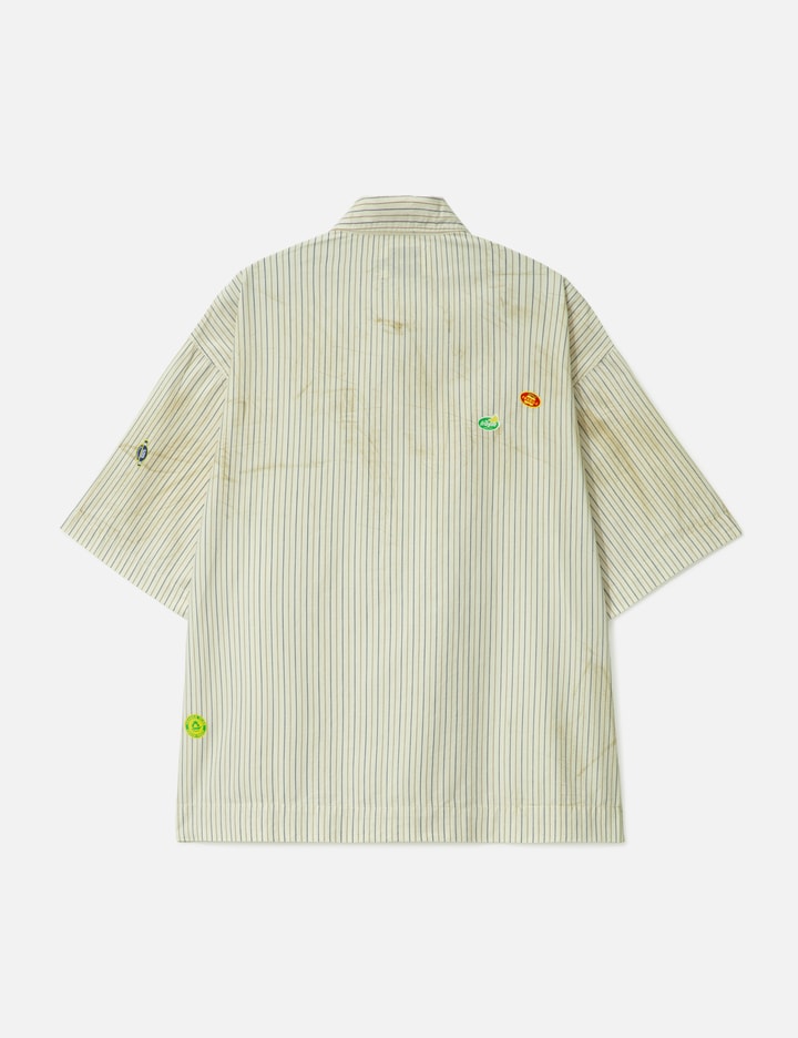 Short Sleeve Stickers Shirt