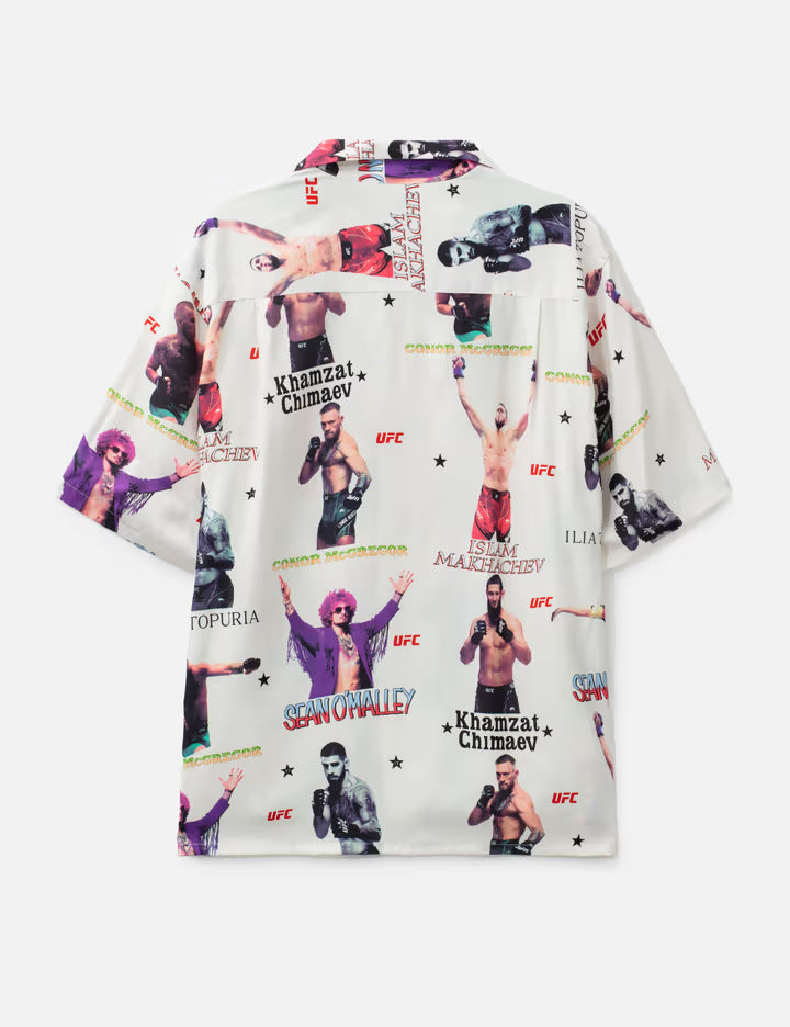 UFC Short Sleeves Hawaiian Shirt