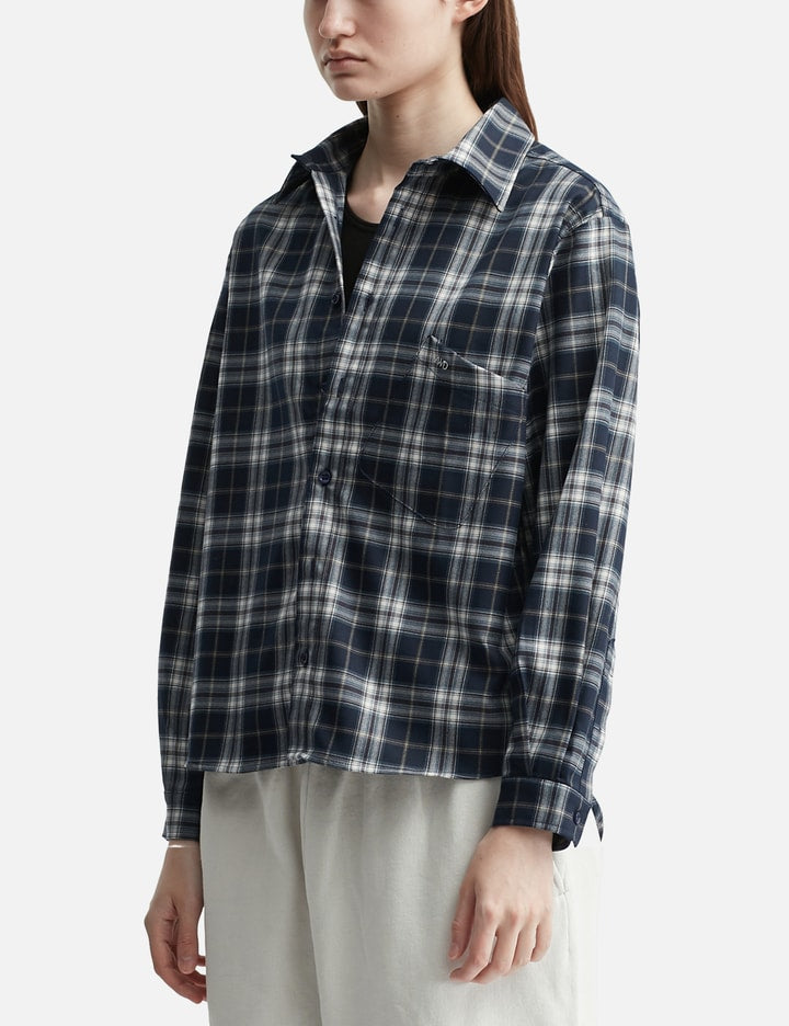 Flannel Button Up Shirt