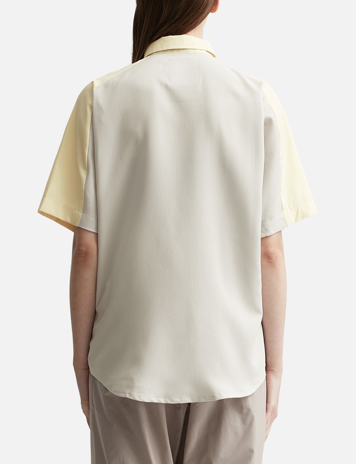 and Wander x Maison Kitsuné Hiking Shirt