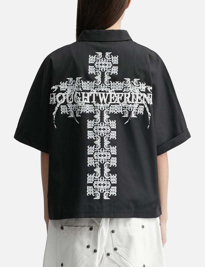 "Cassian" Embroidered Work Shirt