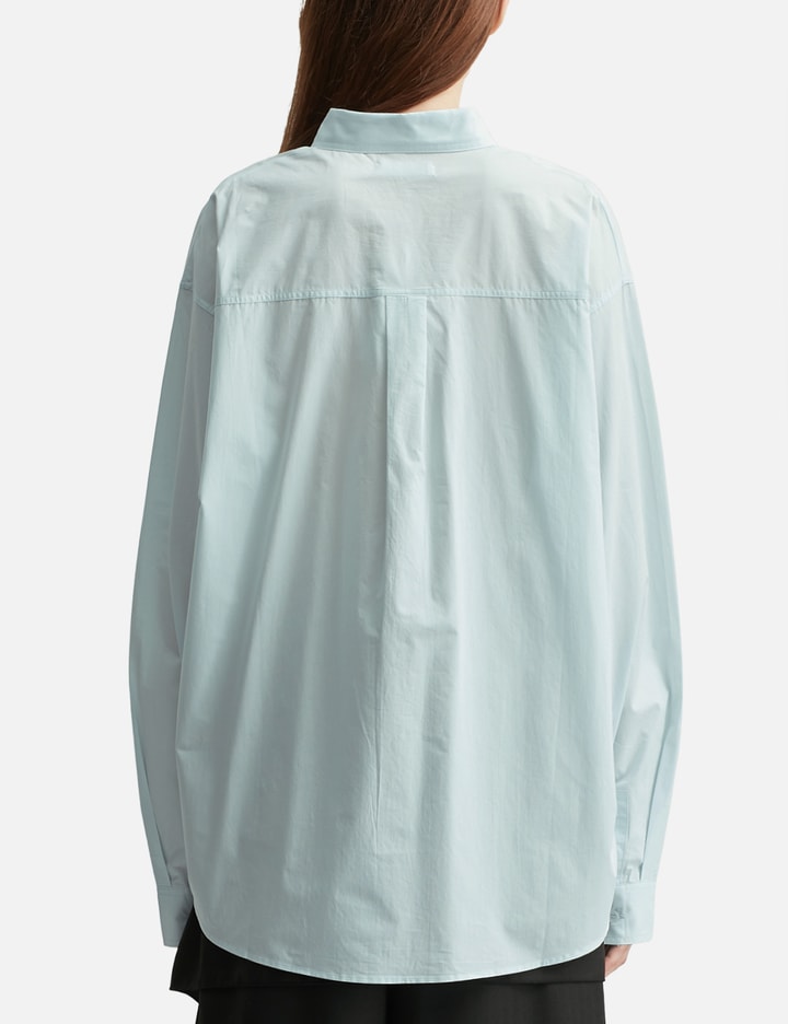 DEINET Logo Wrap Shirts Light Blue