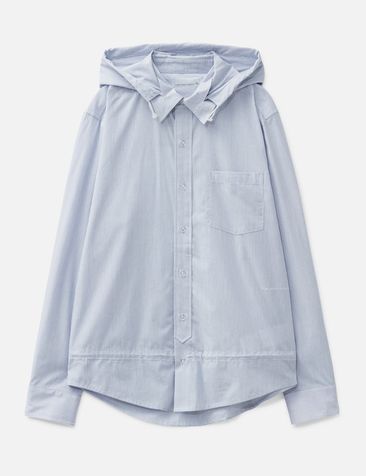 Stripe Hood Shirts