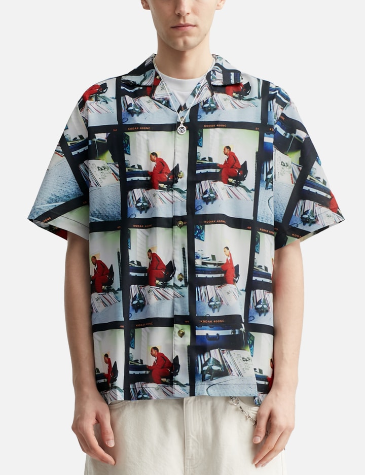 Bomb Shelter Rayon Shirt