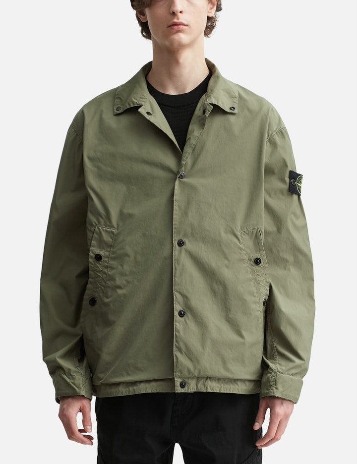 Recycled Polyester Coach Jacket