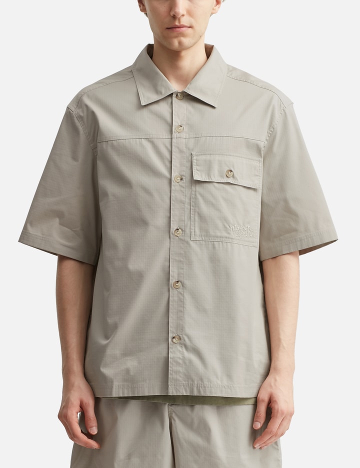 Short Sleeve Overshirt
