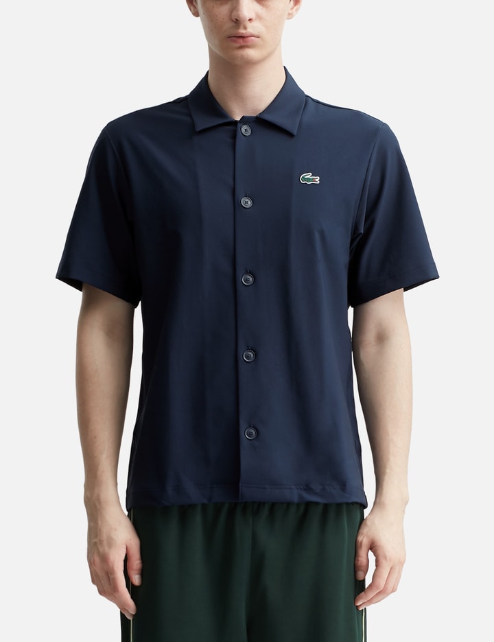 Ultra Dry Printed Stretch Golf Shirt