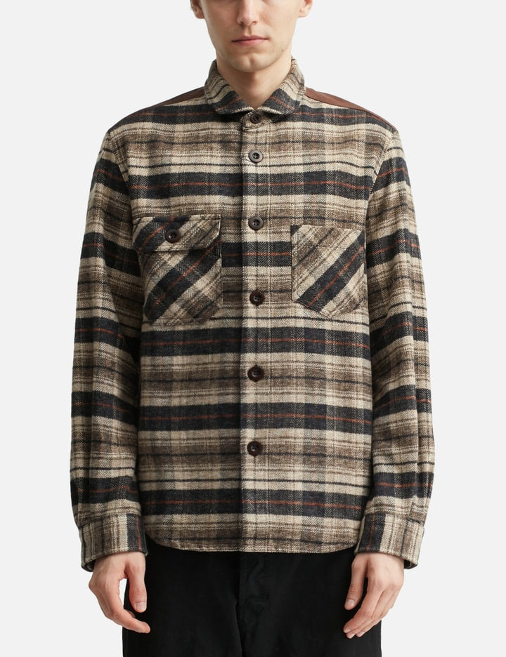 Junya Watanabe Man x Filson Checked Cotton Shirt