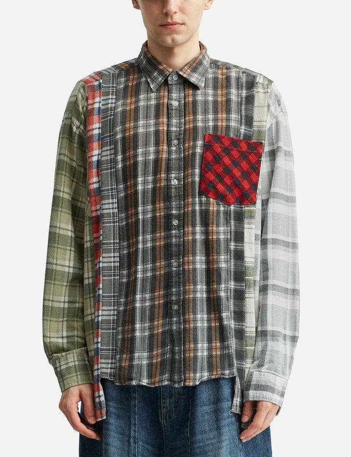 7 Cuts Wide Shirt