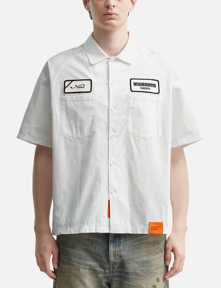 Classic Work Shirt Short Sleeve-2