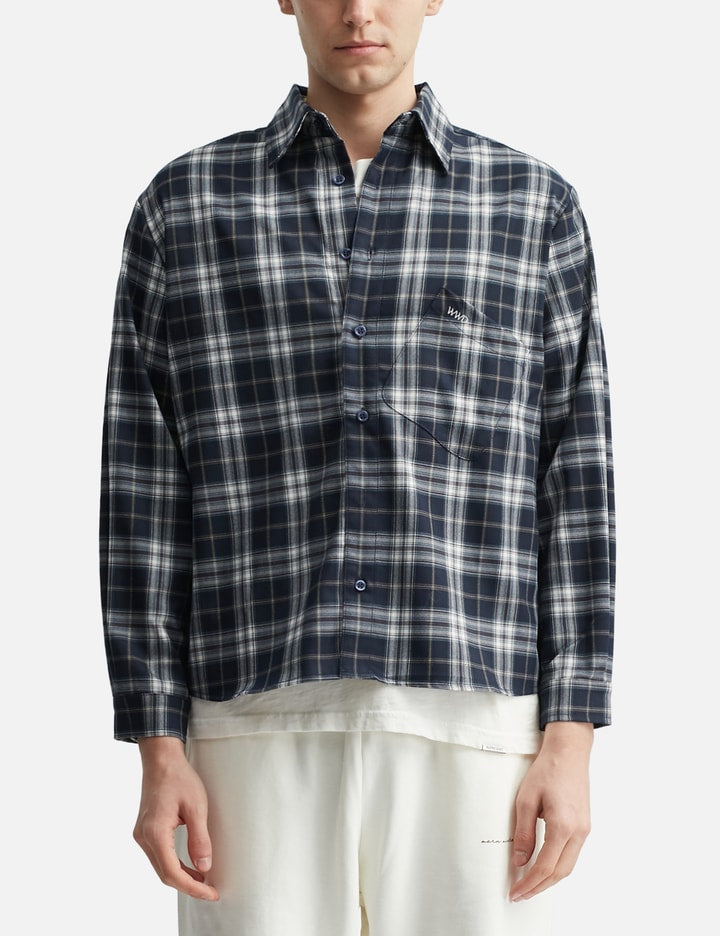 Flannel Button Up Shirt