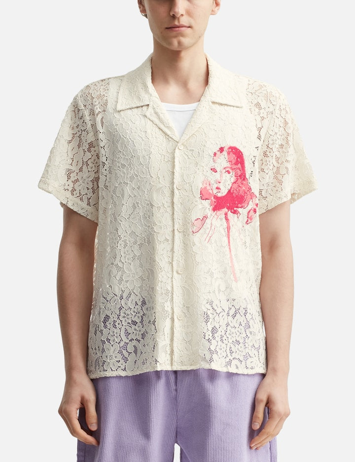 Lace Girl Painting Shirt