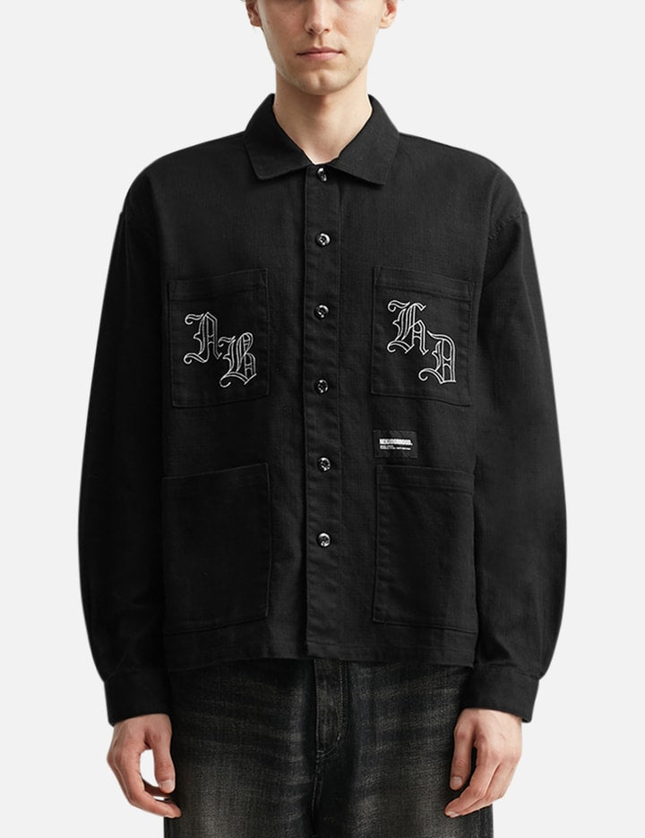Embroidery Shirt Long Sleeve