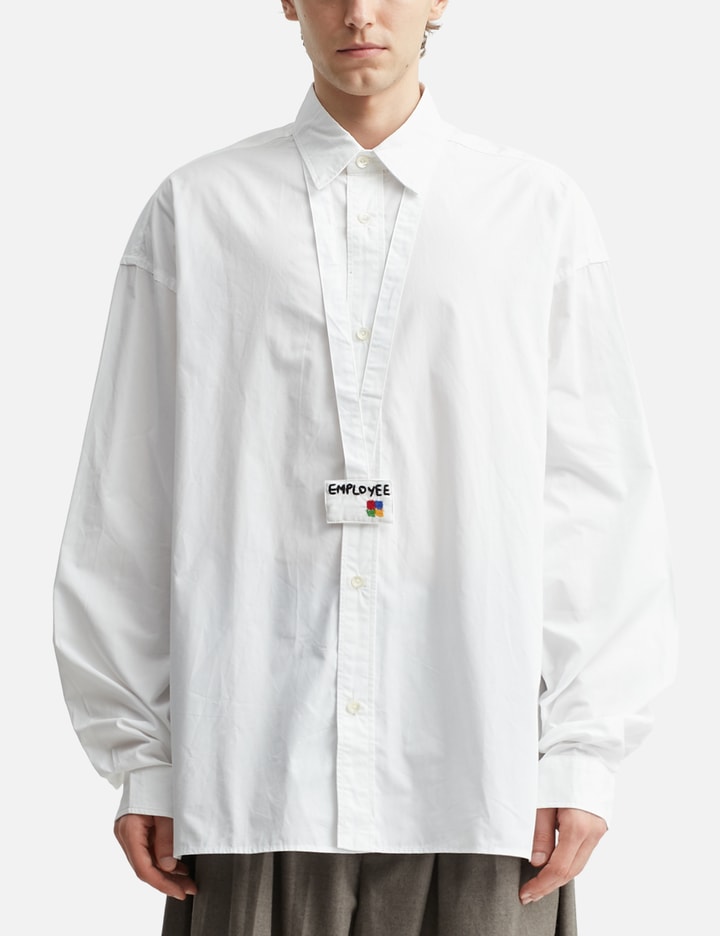 White Employee Shirt