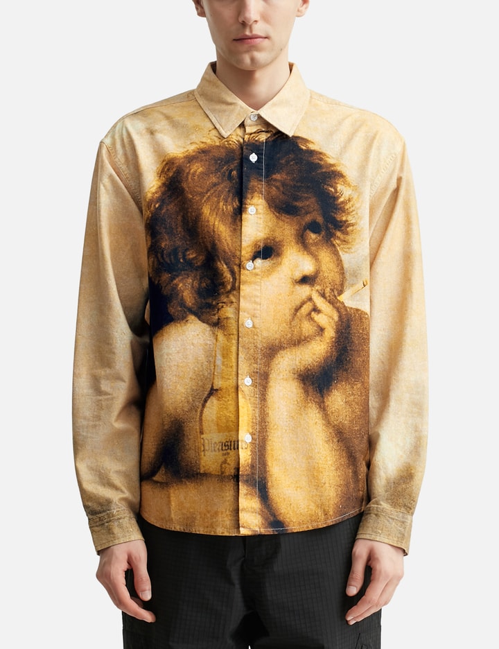 Cherub Button Up