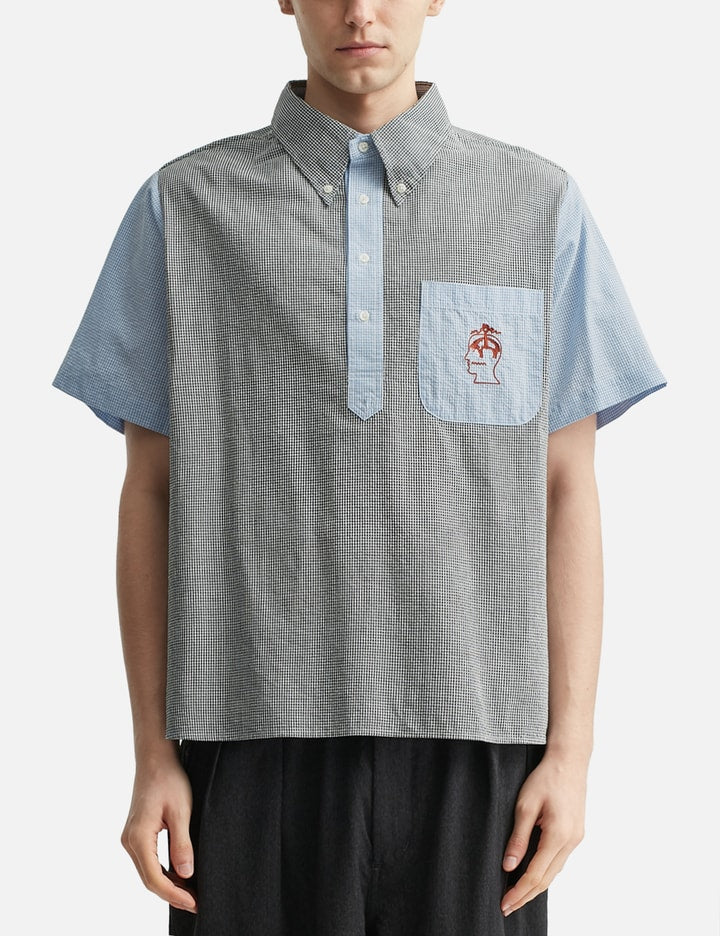 Brain Dead x Brooks Brothers California Reverse French Seam Pullover Shirt