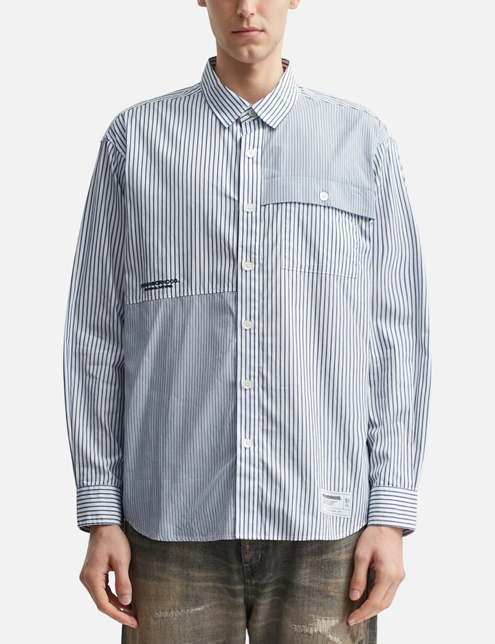 Multi Stripe Shirt Long Sleeve