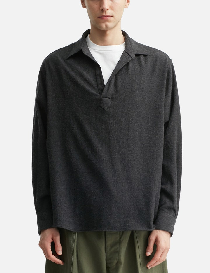 Wool Skipper Shirt