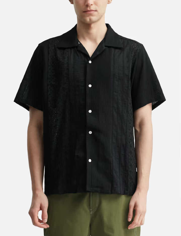 Lace Patchwork Shirt