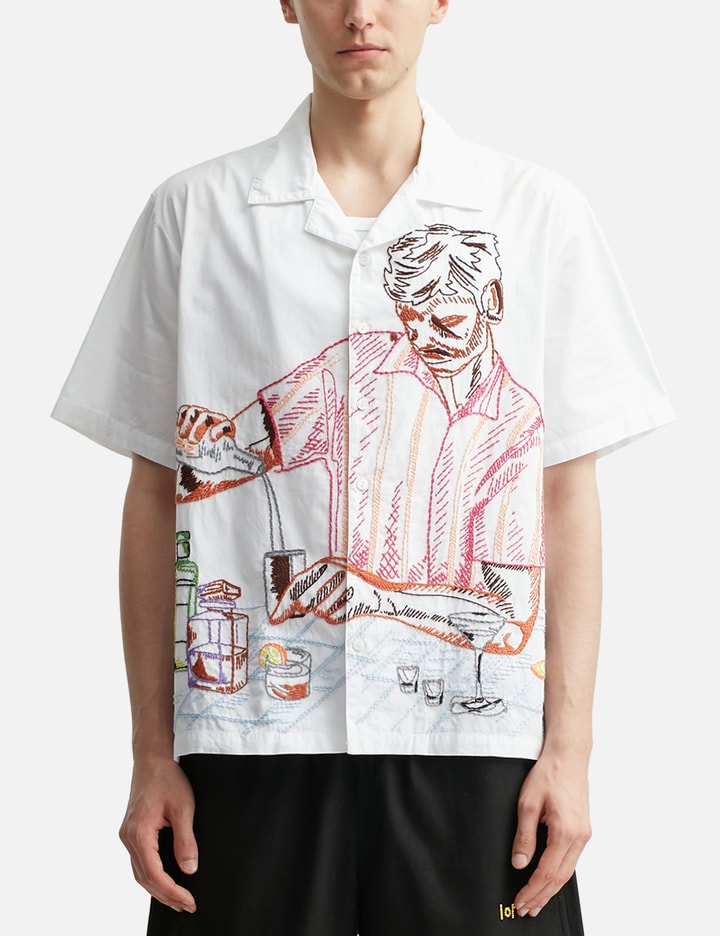 Lorenzo’s Hand Embroidered Shirt