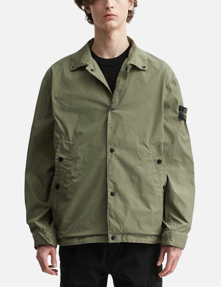 Recycled Polyester Coach Jacket