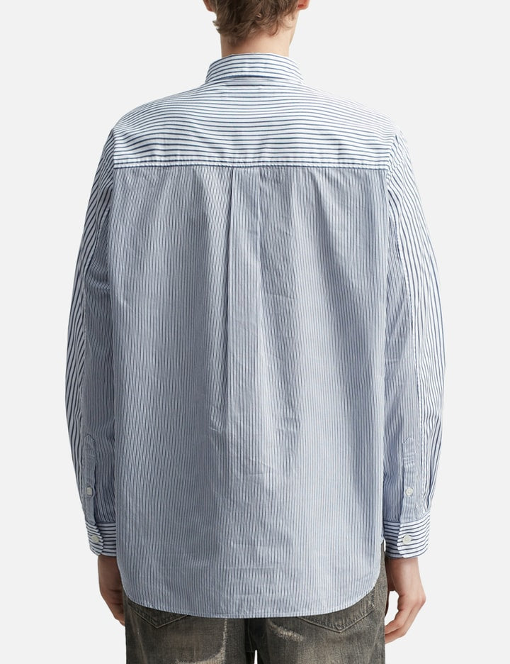 Multi Stripe Shirt Long Sleeve