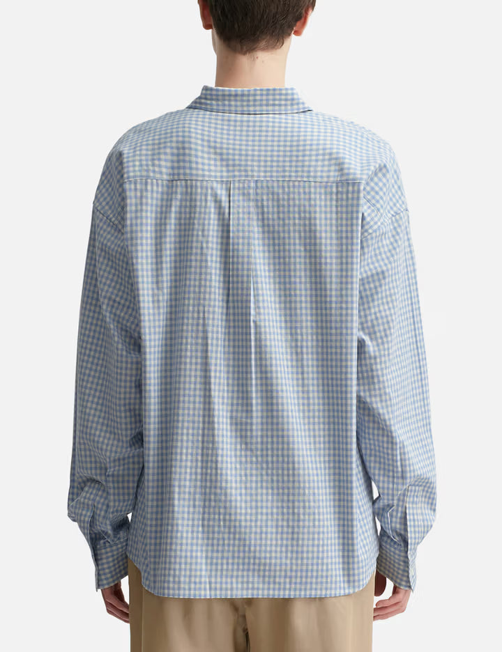 Cotton Gingham Shirt