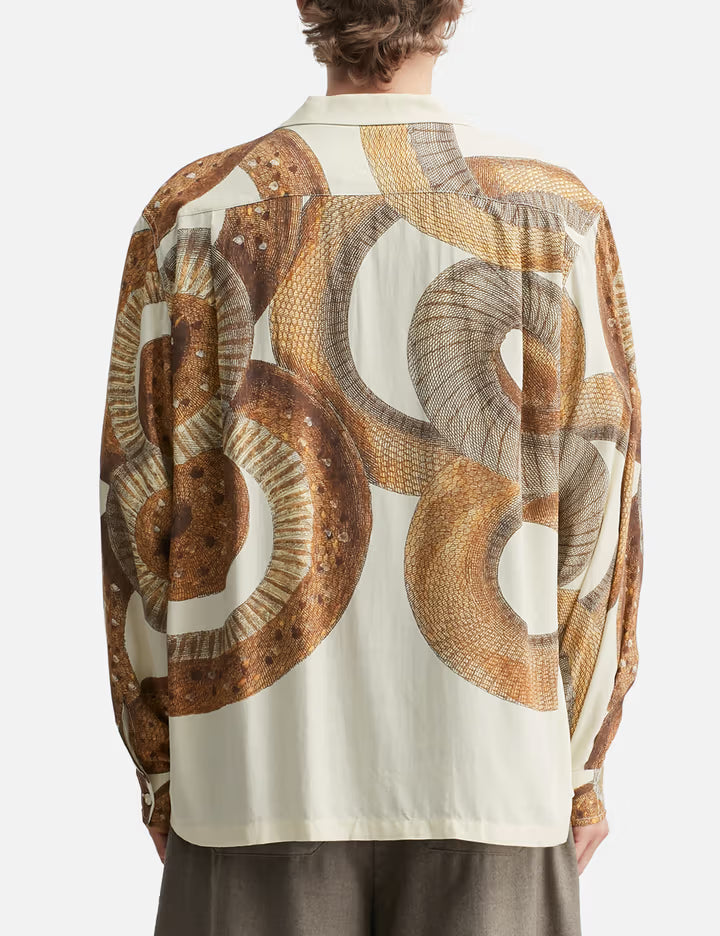 The Albertus Seba Hawaiian Shirt