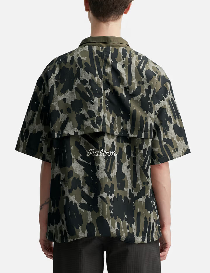 Tour Divot Camo Windshirt