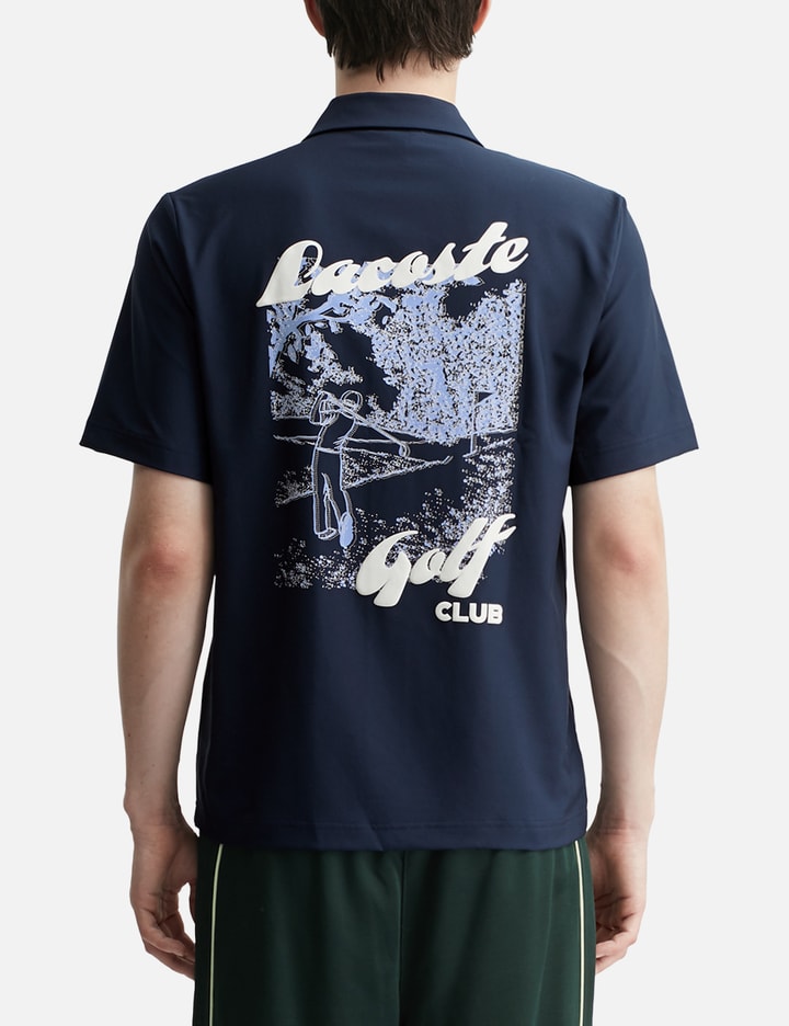 Ultra Dry Printed Stretch Golf Shirt